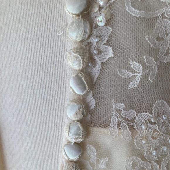 1950's "Arden of Campus Bridal" Wedding Gown - Picture 13 of 16